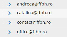 Email addresses